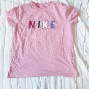 The Pink Nike T
